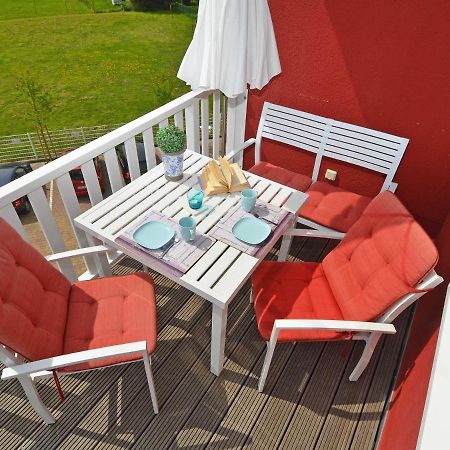 Villa "To Hus" In Sellin - Appartement 07 Im Dg Mit Kamin Und Balkon エクステリア 写真