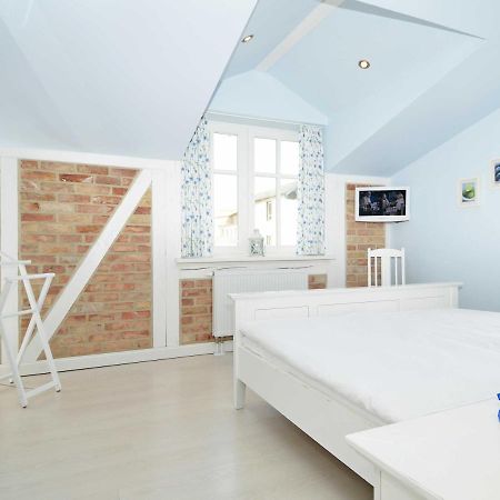 Villa "To Hus" In Sellin - Appartement 07 Im Dg Mit Kamin Und Balkon エクステリア 写真