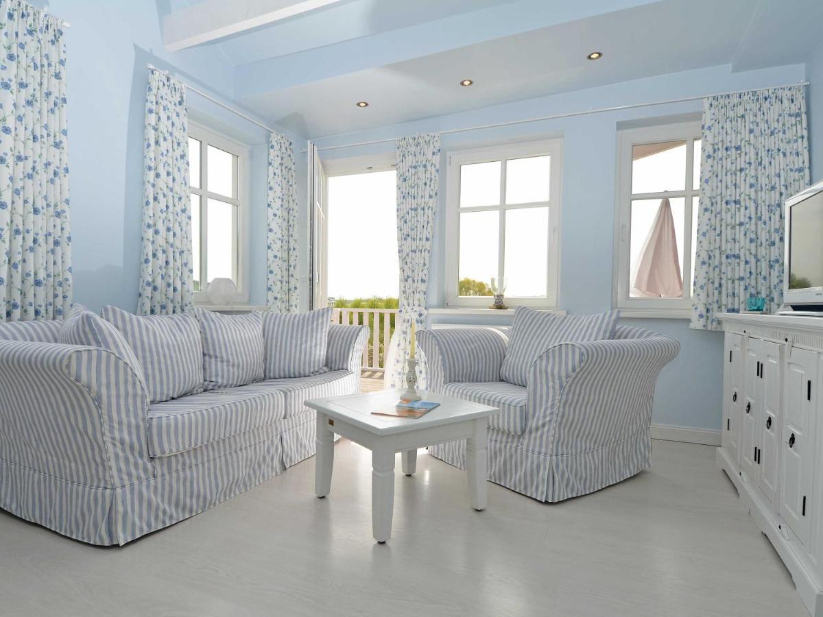 Villa "To Hus" In Sellin - Appartement 07 Im Dg Mit Kamin Und Balkon エクステリア 写真