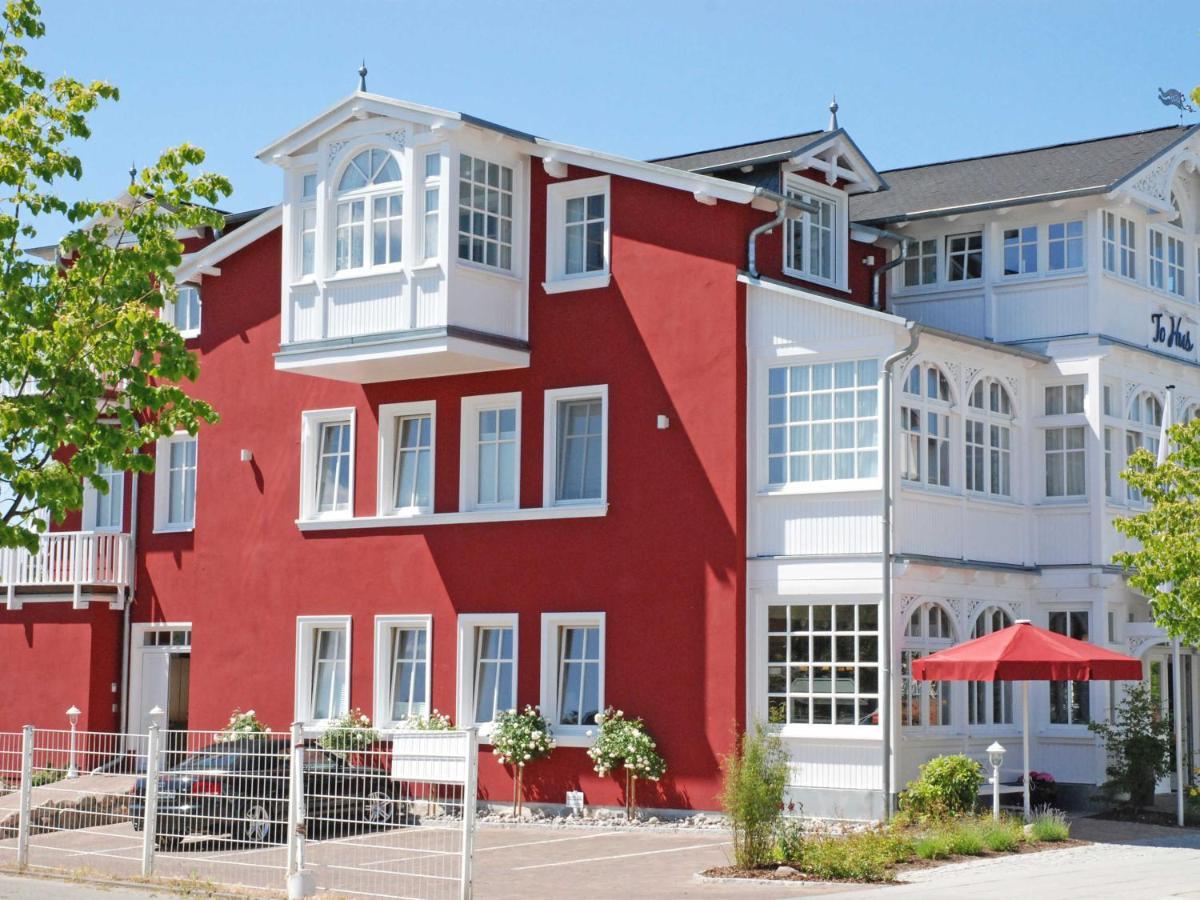 Villa "To Hus" In Sellin - Appartement 07 Im Dg Mit Kamin Und Balkon エクステリア 写真