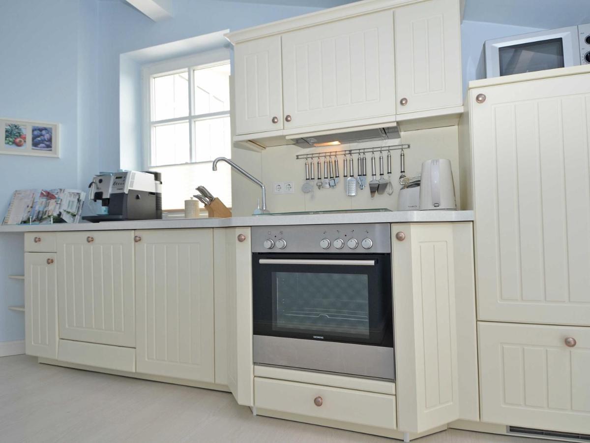 Villa "To Hus" In Sellin - Appartement 07 Im Dg Mit Kamin Und Balkon エクステリア 写真