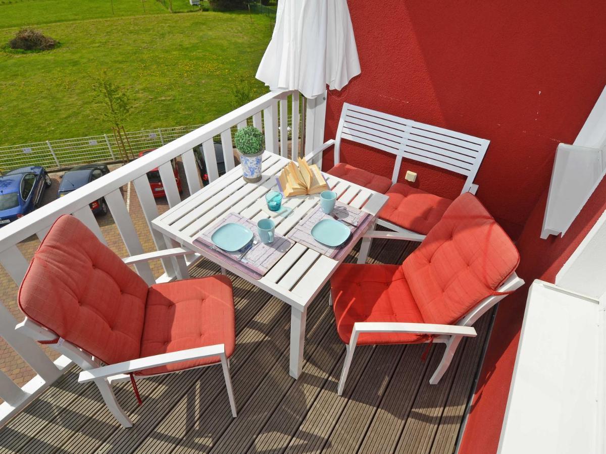 Villa "To Hus" In Sellin - Appartement 07 Im Dg Mit Kamin Und Balkon エクステリア 写真