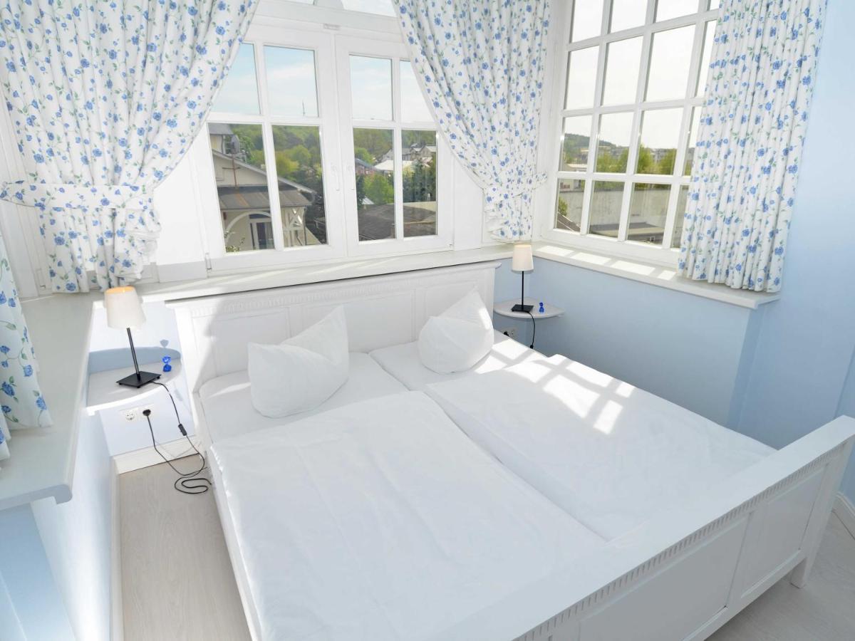 Villa "To Hus" In Sellin - Appartement 07 Im Dg Mit Kamin Und Balkon エクステリア 写真