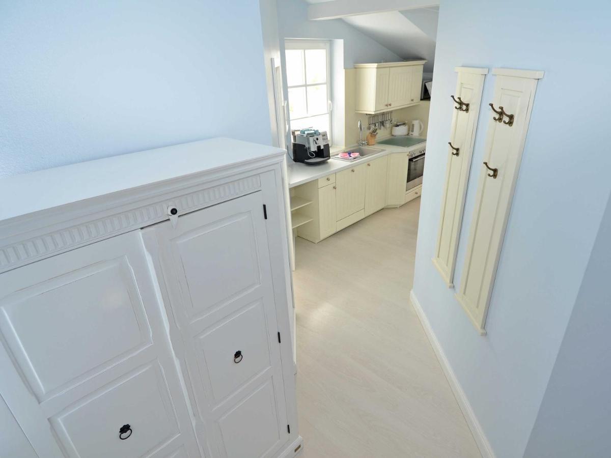 Villa "To Hus" In Sellin - Appartement 07 Im Dg Mit Kamin Und Balkon エクステリア 写真